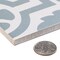Andova Tiles Bliss 8 in. x 8 in. Porcelain Spanish / Moroccan Wall and Floor Tile SAM-ANDBLI287 - alternate 7